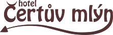 Hotel Čertův Mlýn logo