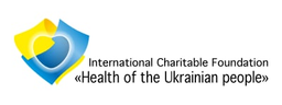 Health of the Ukranian people ICF logo