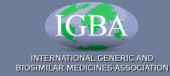 International Generic and Biosimilar medicines Association - IGBA logo
