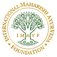 International Maharishi AyurVeda Foundation (IMAVF) logo