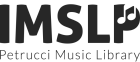 International Music Score Library Project (IMSLP) / Petrucci Music Library logo