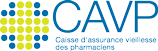 CAVP (Caisse d'assurance vieillesse des pharmaciens) logo