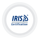 International Railway Industry Standard (IRIS) logo