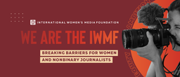International Women’s Media Foundation logo