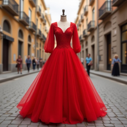 Vestidos Artesanales de Madrid logo