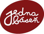 Jedna báseň logo