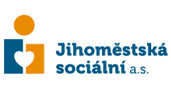JIHOMĚSTSKÁ SOCIÁLNÍ a.s. logo