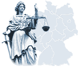 Ministerium der Justiz Nordrhein-Westfalen logo