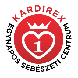 Kardirex Egynapos Sebészeti Centrum logo