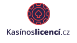 Kasina s licencí logo