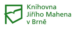 Knihovna Jiřího Mahena v Brně logo