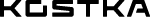 KOSTKA footbike logo