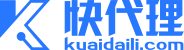 快代理 logo