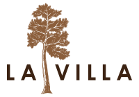 LA VILLA Restaurant logo