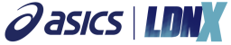 ASICS LDNX logo