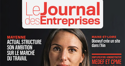Le Journal des Entreprises logo