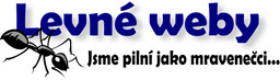 Levné weby logo