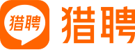 猎聘 logo