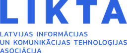 Latvijas Informācijas un komunikācijas tehnoloģijas asociācija (LIKTA) logo