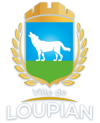 Site de la commune de Loupian logo