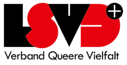 LSVD⁺ – Verband Queere Vielfalt e.V. logo
