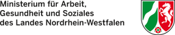 Ministerium für Arbeit, Gesundheit und Soziales des Landes Nordrhein-Westfalen logo