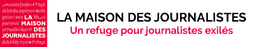 Maison des journalistes logo