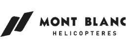 mont blanc hélicoptères logo