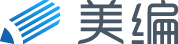 美编 logo