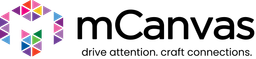 mCanvas logo