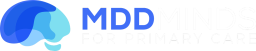MDD Minds logo