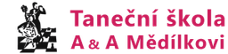 Taneční škola A. & A. Mědílkovi logo