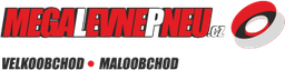 Mega levné pneu logo