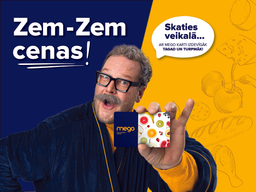 Mego logo