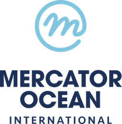 Mercator Ocean International logo
