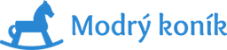 Modrý koník logo