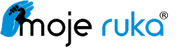 mojeruka.cz logo