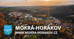 Obec Mokrá-Horákov logo