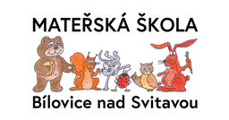 Mateřská škola Bílovice nad Svitavou logo
