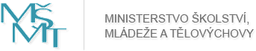 Ministerstvo školství, mládeže a tělovýchovy České republiky logo