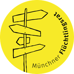 Münchner Flüchtlingsrat logo