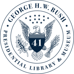 The George Bush Museum Store logo