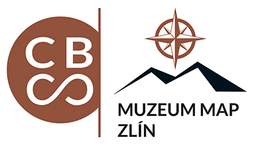 Muzeum map Zlín logo
