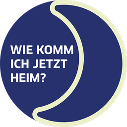 Nacht-S-Bahn I Salzburger Verkehrsverbund logo