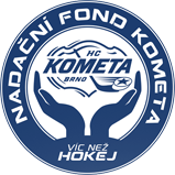 Nadační fond Kometa logo