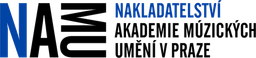 Nakladatelství Akademie múzických umění v Praze logo