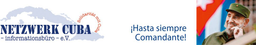 Netzwerk Cuba – informationsbüro – e.V. logo