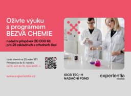 Nadační fond IOCB Tech logo
