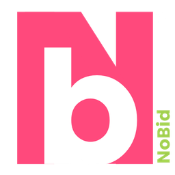 NoBid logo