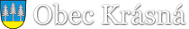 Obec Krásná logo